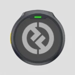 ⁦هوليلاند ميكروفون لاسلكي لارك M2 كاميرا ثنائية  (Black)⁩ - الصورة ⁦5⁩