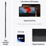 iPad Pro M4 Wi-Fi - 256GB