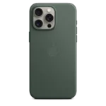 ⁦حافظة آيفون 15 برو ماكس منسوجة بشكل جميل مع MagSafe⁩ - الصورة ⁦5⁩