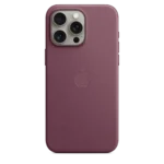 ⁦حافظة آيفون 15 برو ماكس منسوجة بشكل جميل مع MagSafe⁩ - الصورة ⁦3⁩