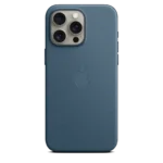 ⁦حافظة آيفون 15 برو ماكس منسوجة بشكل جميل مع MagSafe⁩ - الصورة ⁦4⁩