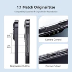 Transparent Cover Case for iPhone 16 Pro Max - Image 4