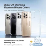 Transparent Cover Case for iPhone 16 Pro Max - Image 5
