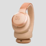 ⁦سماعات JBL Live 770NC اللاسلكية فوق الأذن مع تقنية إلغاء الضوضاء التكيفية الحقيقية⁩ - الصورة ⁦2⁩