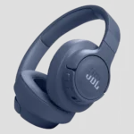 ⁦سماعات الرأس Tune 770NC فوق الأذن باللون الازرق⁩ - الصورة ⁦4⁩