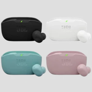 JBL Wave Buds 2 سماعات أذن لاسلكية حقيقية مزودة بتقنية إلغاء الضوضاء