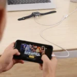 joyroombenseriesmagnetic2-in-1chargingcableforapplewatch&iphone–1.5m(white)