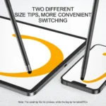 joyroomjr-dr01passivetouchscreenstyluspen–black