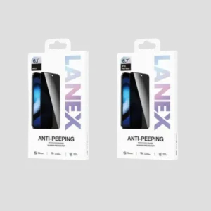 LANEX -Anti peeping -Tempered glass Screen Protector