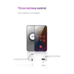 LANEX LE06 Lightning HD Sound Earphone (Original Chip) – White