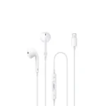 LANEX LE06 Lightning HD Sound Earphone (Original Chip) – White