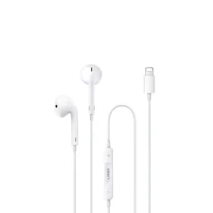 LANEX LE06 Lightning HD Sound Earphone (Original Chip) – White