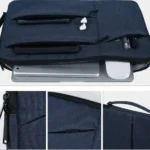 Laptop Sleeve Waterproof Shockproof Laptop Case, Navy Blue , 13-13.3 inch - Image 4