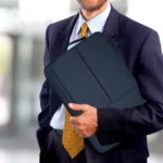 Laptop Sleeve Waterproof Shockproof Laptop Case, Navy Blue , 13-13.3 inch - Image 6