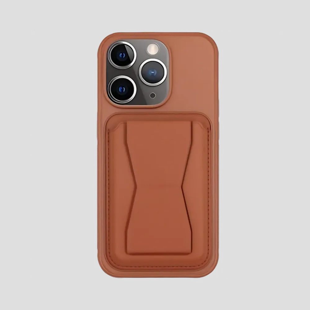 leathercasewithcardholderstand.webp Leather Case With Card Holder & Stand - Image 1