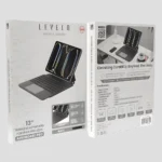⁦لوحة مفاتيح Levelo AeroBoard Pro اللاسلكية لجهاز iPad Pro 13" - باللون الأسود⁩ - الصورة ⁦2⁩