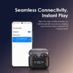 ⁦oraimo AirBuds 4 سماعات اللاسلكية ENC⁩ - الصورة ⁦5⁩