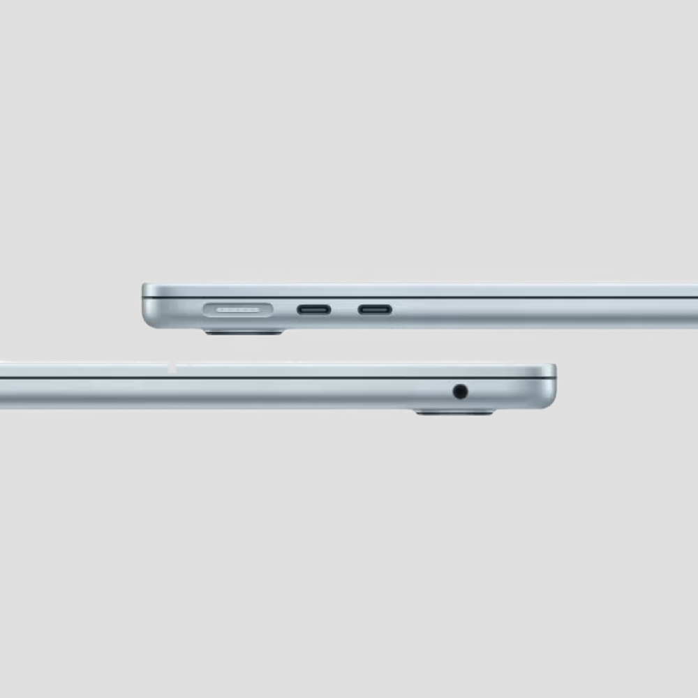 ⁦ماك بوك إير M4، مقاس 13 بوصة، (16 جيجابايت RAM – 512جيجابايت) - ضمان محلي - إصدار 2025⁩ - الصورة ⁦3⁩