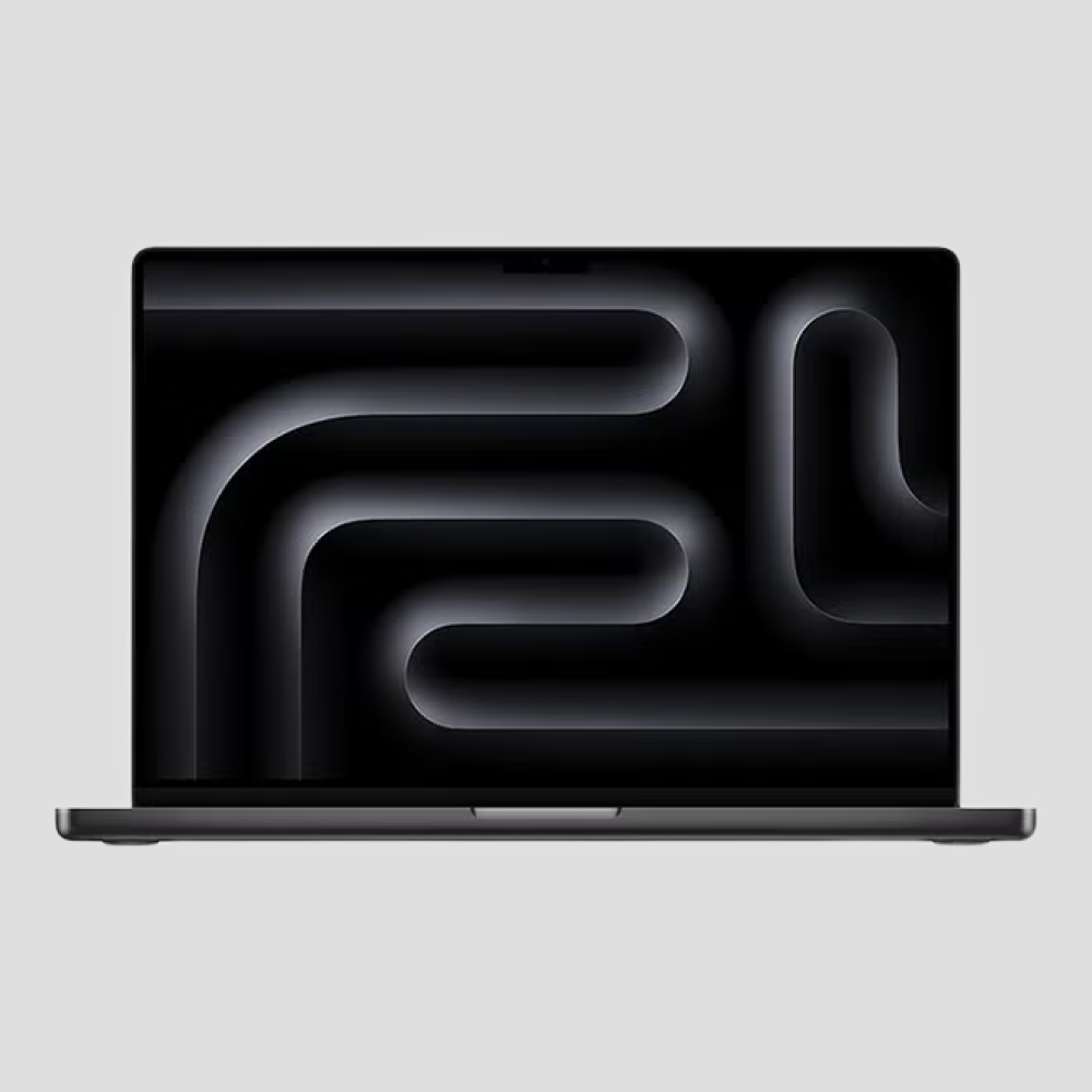 macbook_pro_laptop_m3_max_2023_chip_14_inch_36ram_512gb.webp ماك بوك برو لابتوب M3 Max لعام 2023، شاشة 14 بوصة، RAM 36 جيجابايت، 512 جيجابايت، (بطاريه 100% - 2دورتين شحن فقط) - الصورة 1