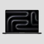 ماك بوك برو لابتوب  M3 Max لعام 2023، شاشة 16.2 بوصة،  RAM 48 جيجابايت،  1 تيرابايت، (بطاريه  100% - 5 دورات فقط)