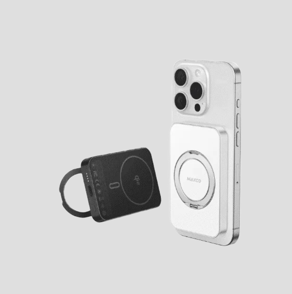 Maxco Excellence Series Magnetic fast Charging 10000 mAh Power Bank- MP35 - Image 4