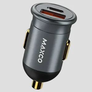 Maxco Fast Car Charger Dual Ports 30W