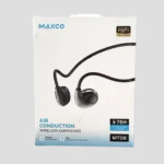 Maxco MT08 Air Conducation Wireless Earphones - Black - Image 4