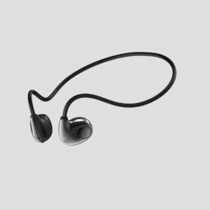 ماكسكو MT08 – سماعات أذن لاسلكية بتقنية التوصيل الهوائي – أسود