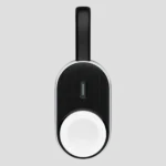 Maxco MW06 2-in-1 Smart self-Charging Magnetic Watch Charger 1200mAh - Blcak - Image 3