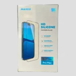 MAXCO Screen protector -HD  Silicone- Tempered glass for Iphone 15Pro Max