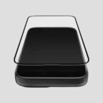 ⁦واقي شاشة ماكسيكو - سيليكون عالي الدقة غير لامع - زجاج مقسّى لآيفون 15 برو ماكس⁩ - الصورة ⁦2⁩