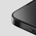 ⁦واقي شاشة ماكسيكو - سيليكون عالي الدقة غير لامع - زجاج مقسّى لآيفون 15 برو ماكس⁩ - الصورة ⁦3⁩