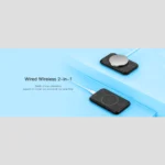 Maxco Dual-Sided Wireless Charging Leather Power Bank - Image 8