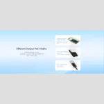 Maxco Dual-Sided Wireless Charging Leather Power Bank - Image 5