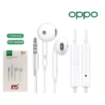 OPPO R15 half In-Ear Wired Headphones (White) - Image 3