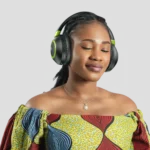 ⁦oraimo BoomPop 2 ENC سماعاتا لاسلكية فوق الأذن⁩ - الصورة ⁦3⁩