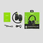 ⁦oraimo BoomPop 2 ENC سماعاتا لاسلكية فوق الأذن⁩ - الصورة ⁦2⁩