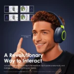 oraimo BoomPop 2 ENC Over-Ear Wireless Headphones