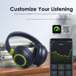 oraimo BoomPop 2 ENC Over-Ear Wireless Headphones