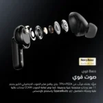 ⁦oraimo SpaceBuds الهجين ANC سماعات أذن لاسلكية حقيقية موجه صوتي مخصص⁩ - الصورة ⁦6⁩