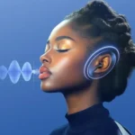 ⁦oraimo SpaceBuds Z سماعات أذن لاسلكية بخاصية إلغاء الضوضاء والصوت المحيطي⁩ - الصورة ⁦6⁩