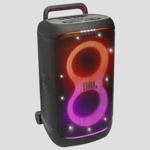 مكبر الصوت المحمول PartyBox 520 للحفلات بتقنية البلوتوث مع تعزيز الصوت الذكي – الأسود - JBLPARTYBOX520EU