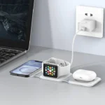 ⁦شاحن Lanex قابل للطي وحامل سطح المكتب شاحن متعدد الوظائف بالامتصاص المغناطيسي⁩ - الصورة ⁦5⁩