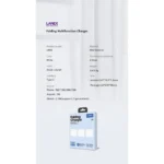 ⁦شاحن Lanex قابل للطي وحامل سطح المكتب شاحن متعدد الوظائف بالامتصاص المغناطيسي⁩ - الصورة ⁦6⁩