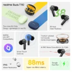 realme Buds T110 Bluetooth Headset