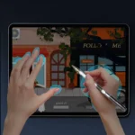 ⁦قلم Recci IPad يعمل باللمس بحساسية بلوتوث لكتابة سطح المكتب RCS-S28⁩ - الصورة ⁦7⁩