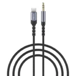 Recci Type-C to 3.5mm AUX Audio Cable