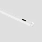 RECCI RCS-S09 SCREEN TOUCH PEN WITH TYPE-C CHARGING - WHITE - Image 2