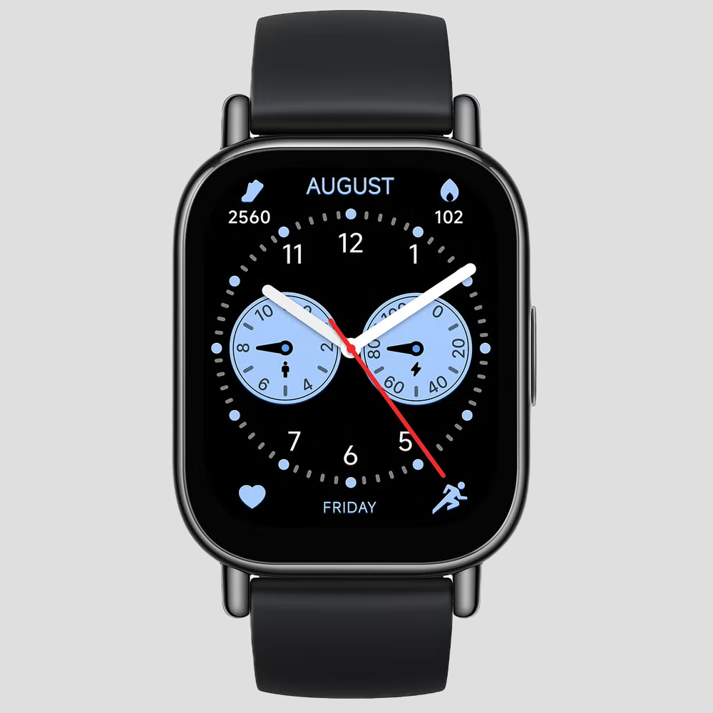 ⁦ساعة ريدمي ووتش 5 لايت الذكية مقاس 1.96 إنش أنيقة مع تتبع اللياقة والصحة⁩ - الصورة ⁦2⁩