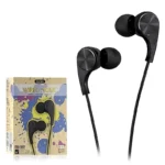 ريماكس Rm-569 سماعة أذن موسيقية سلكية مع ميكروفون - أسود